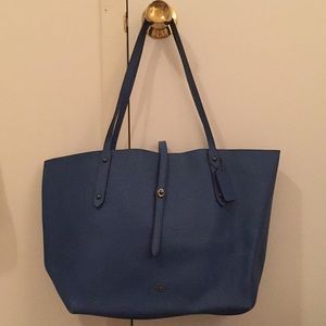 Blue Coach Purse